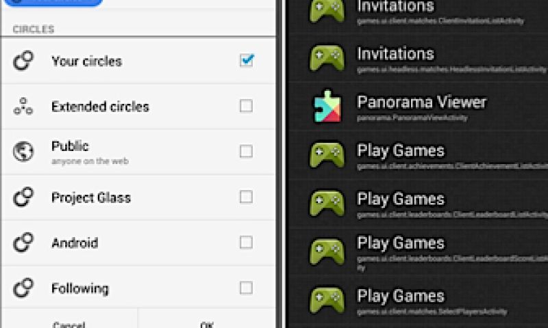 Sociale functies Google Play Games gelekt
