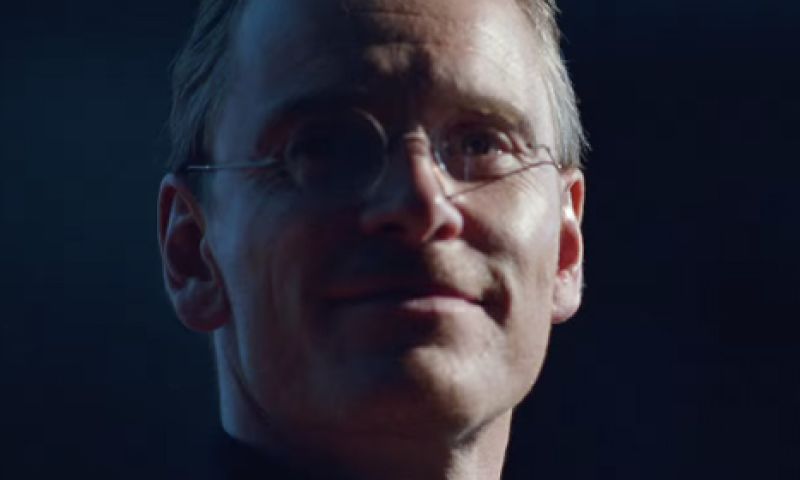 Dit is de eerste trailer van de film 'Steve Jobs'