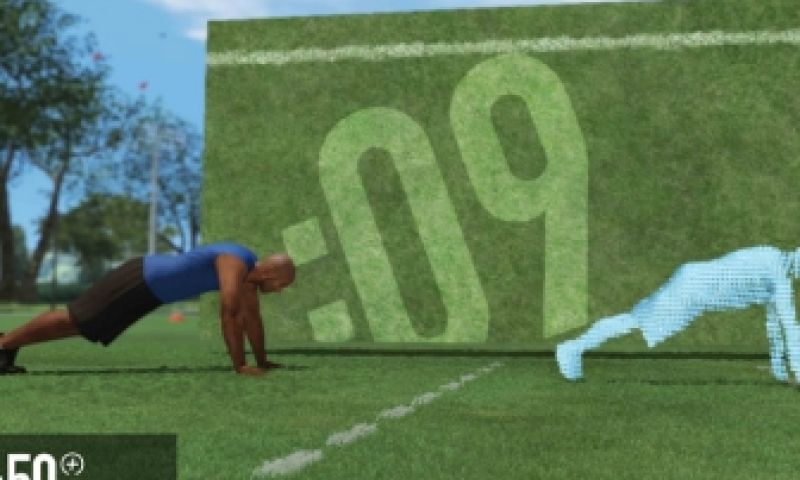 Nike meet je conditie via Kinect-training