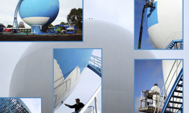 Gasbol in Emmen wordt kunstwerk