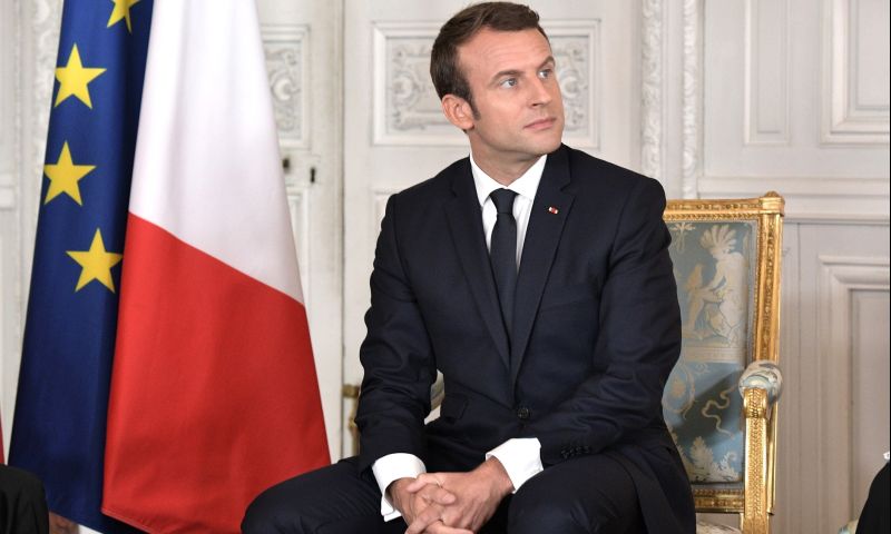 'Russen probeerden campagne Macron via Facebook te bespioneren'