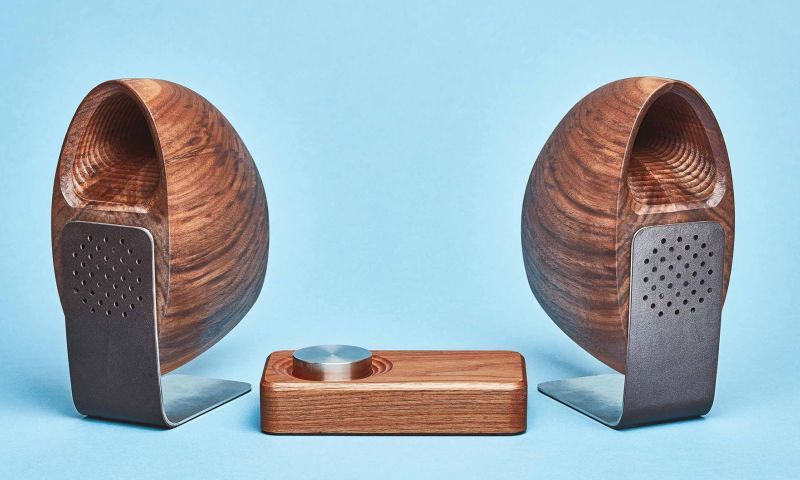 Eyecandy: prachtige houten speakers van Grovemade