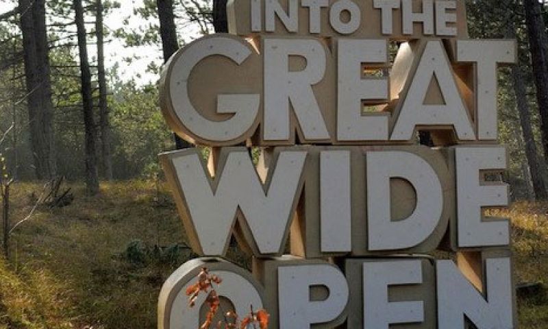Toekomstmuziek op Into the Great Wide Open