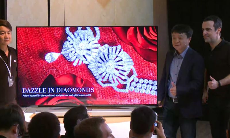 Deze Xiaomi-tv is 'modulair' en bijna randloos