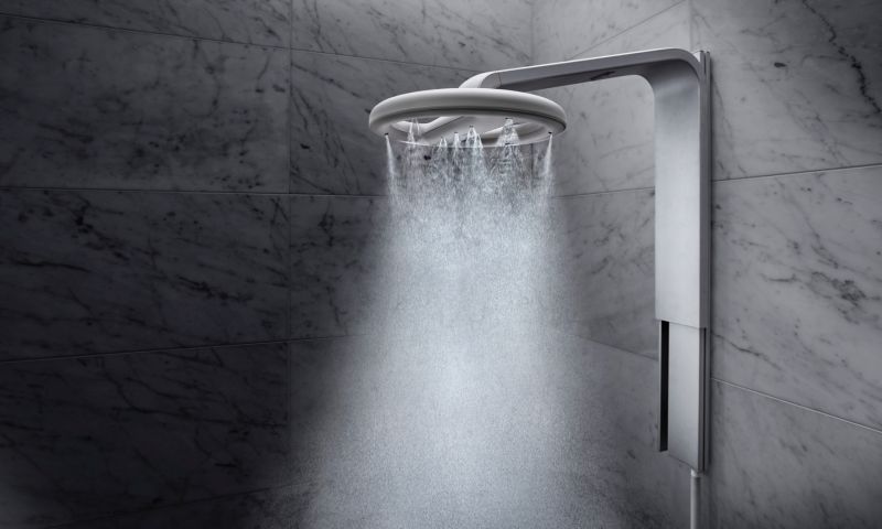 nebia douchekop spa shower waterbesparen 