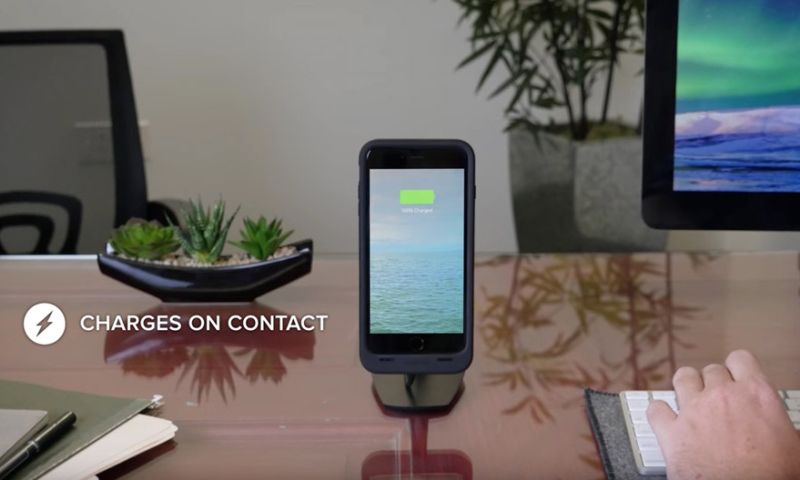 Nieuwe Mophie-case laadt je iPhone draadloos op