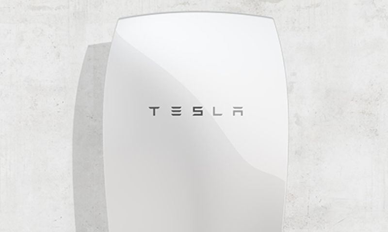 Eneco gaat Tesla's thuisbatterij verkopen in Nederland