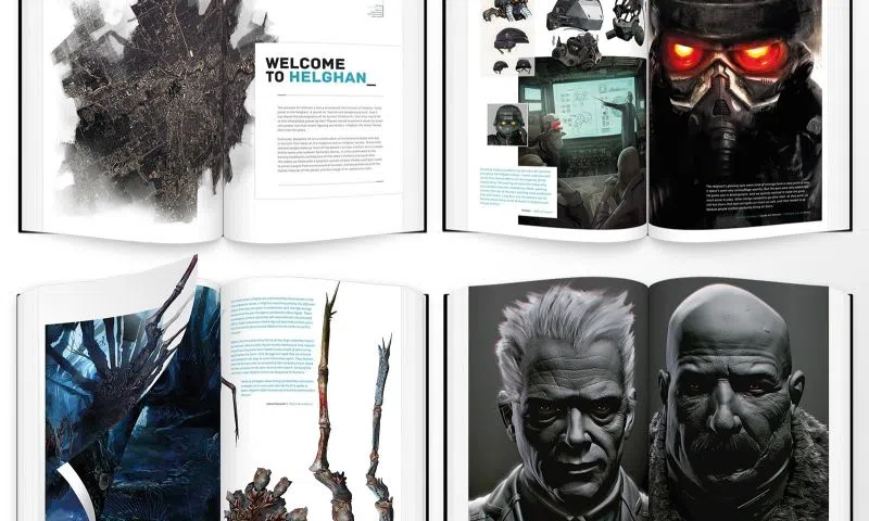 Killzone Design Boek over 15 jaar design van Killzone-game door Amsterdamse studio