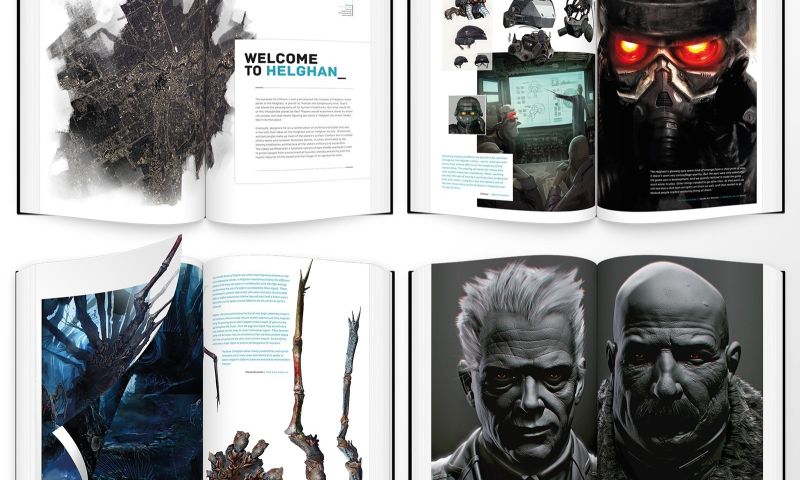 Boek over 15 jaar design van Killzone-game door Amsterdamse studio