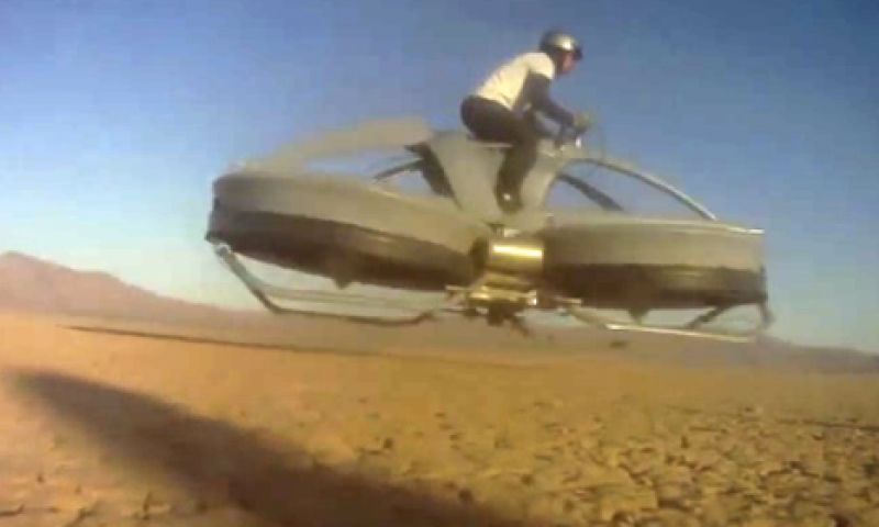 Deze hoverbike is al te bestellen