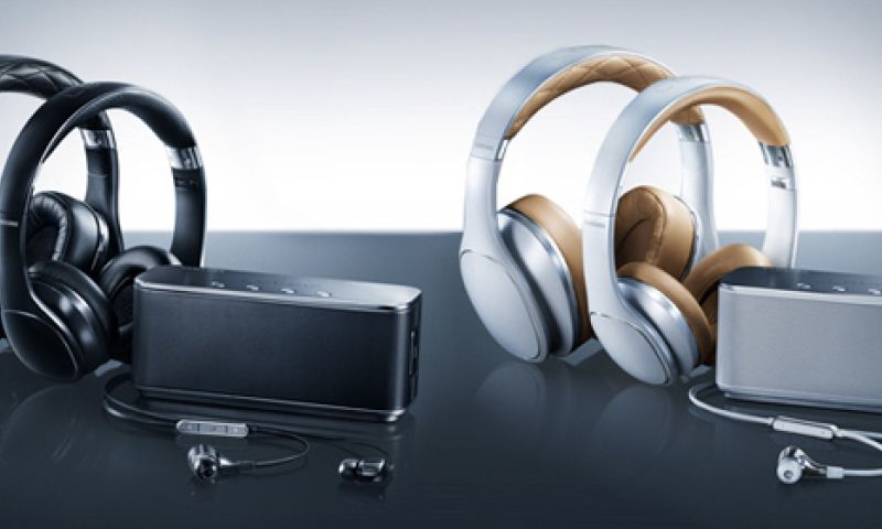 Samsung start nieuwe serie koptelefoons en speakers
