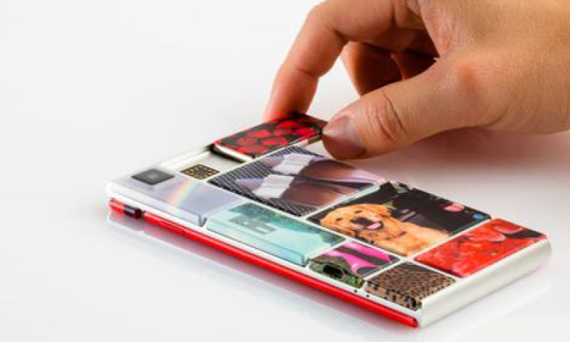 Google Project Ara in beeld: je kat en goudvis op je telefoon