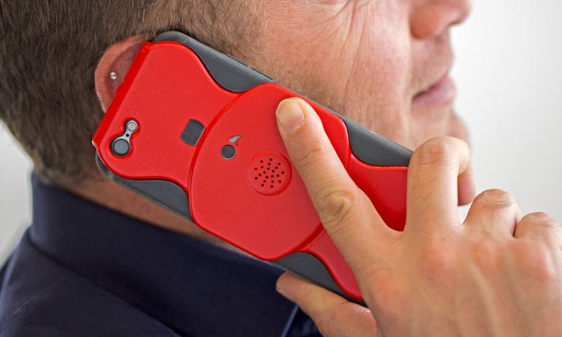 Deze iPhone-case neemt je gesprekken op