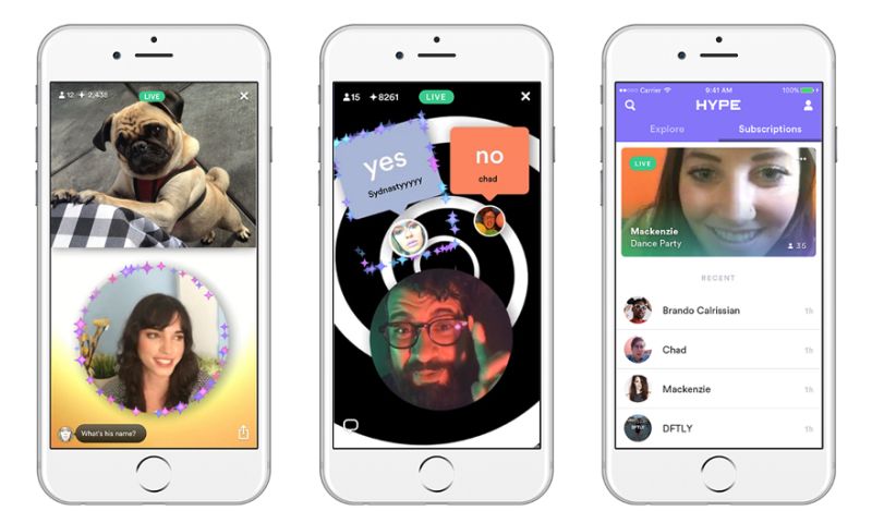 Vine-bedenkers lanceren nieuwe app voor live-video