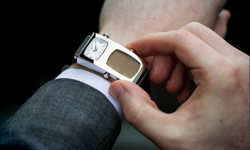 Na 72 jaar wordt het Dick Tracy-horloge toch gebouwd