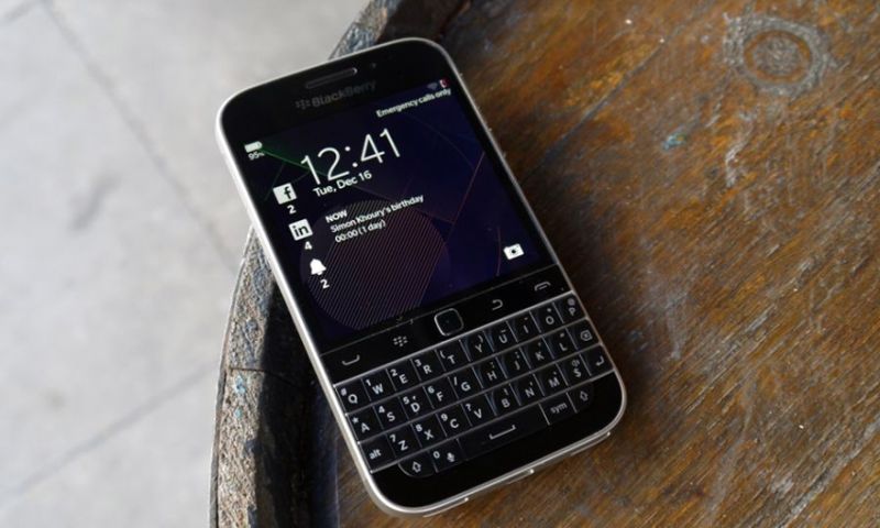 BlackBerry stopt met toestellen met toetsenbordjes