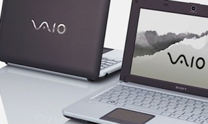 Sony's eerste echte netbook