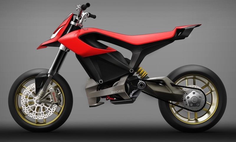 Ducati bouwt ook elektrische motor