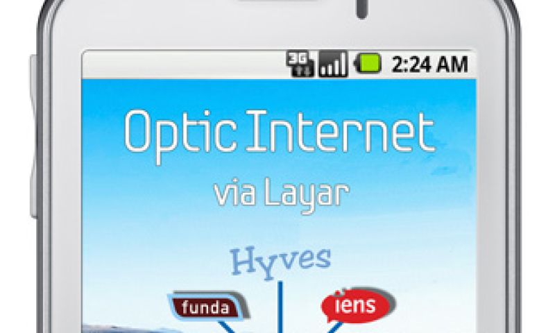 Eerste Samsung Android-telefoon is in september verkrijgbaar