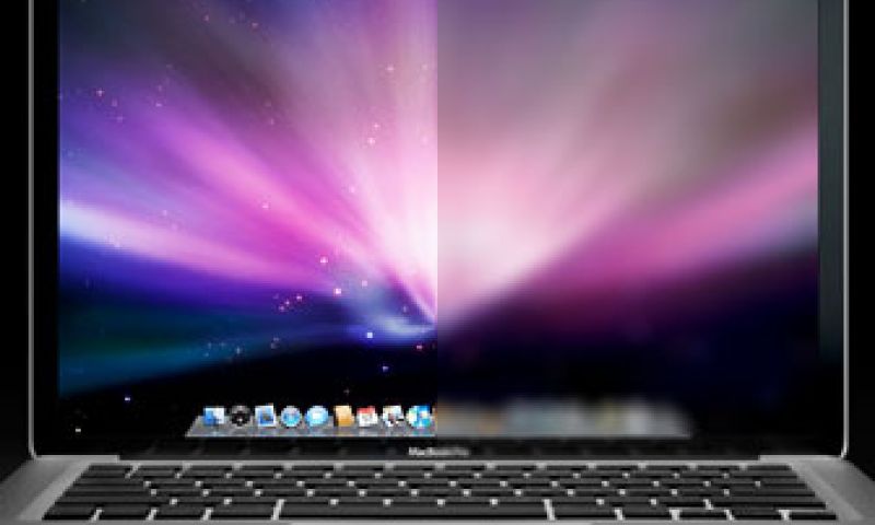 Apple komt tot inkeer en voert het matte scherm weer in