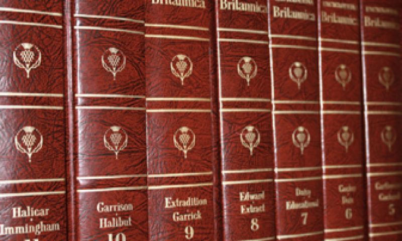 Encyclopaedia Britannica alleen nog digitaal