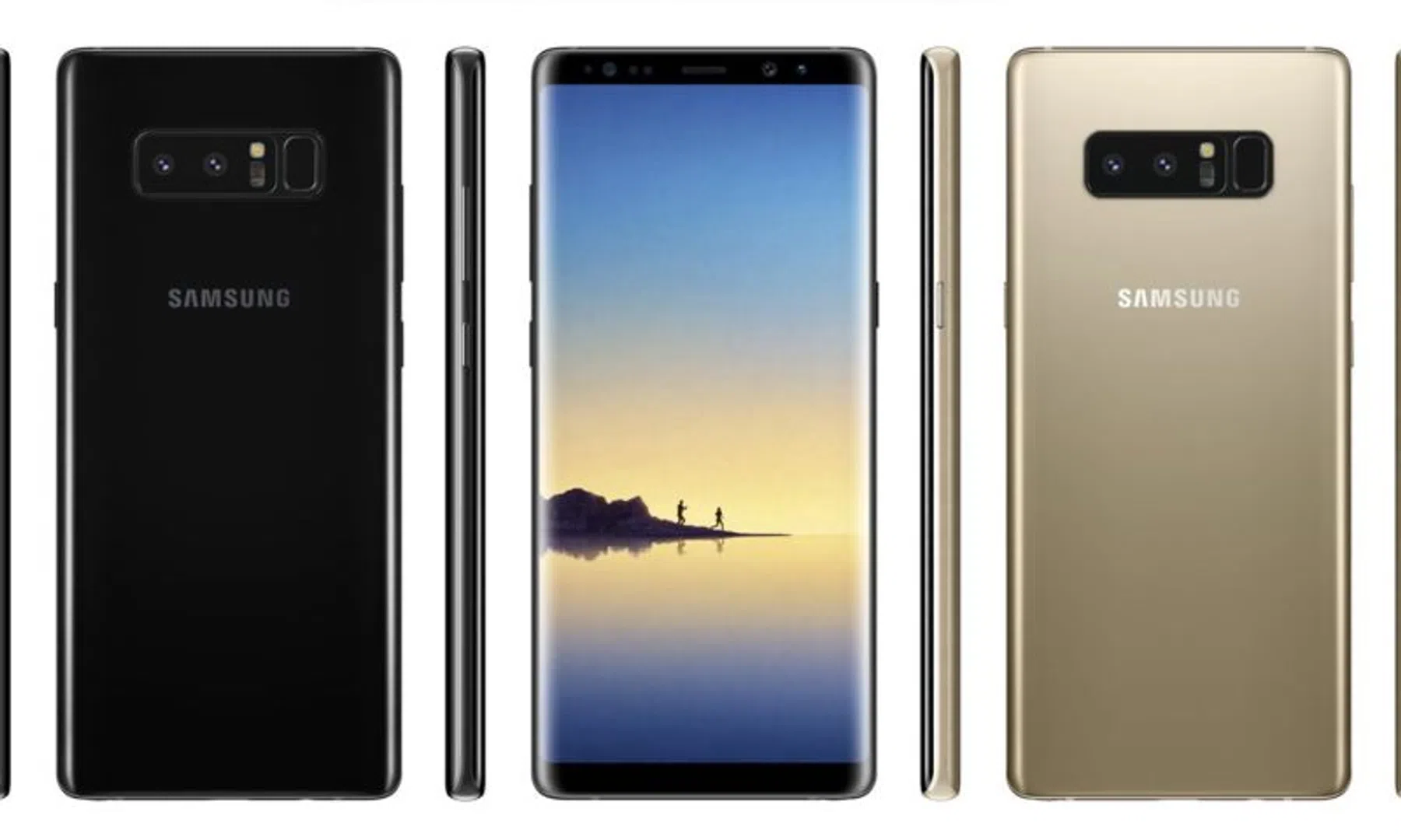 'Gelekte beelden tonen Samsung Galaxy Note 8'