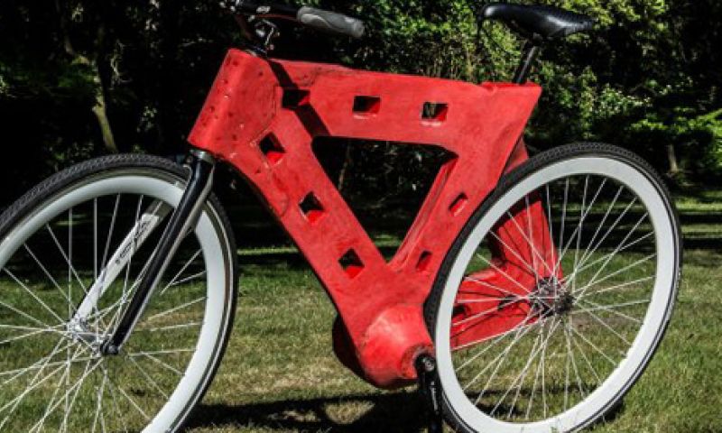 Recyclebare fiets van kunststof krijgt crowdfunding