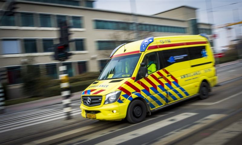 Flitsmeister kan Drenten en Friezen waarschuwen voor ambulance