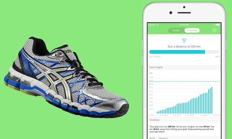 Asics neemt fitness-app Runkeeper over