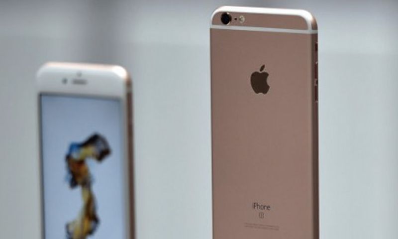 'iPhone 6S vanaf 2 oktober te koop'