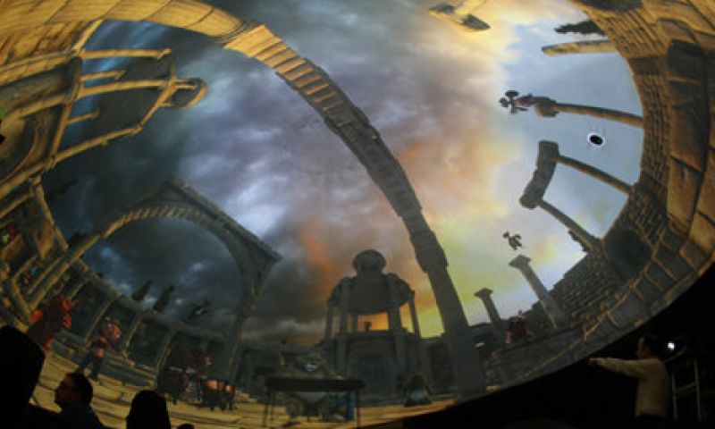 De Holodeck uit Star Trek heb je over 10 jaar thuis