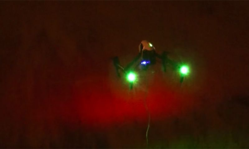 Drone infecteert Hue-lampen met virus