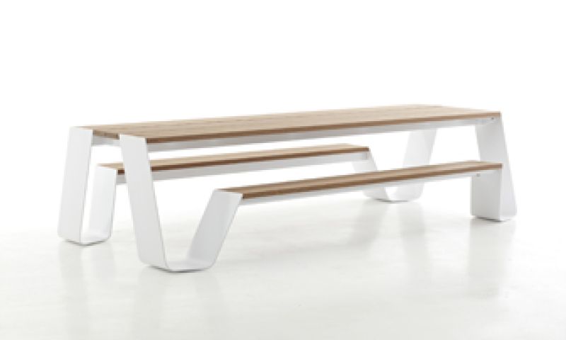 Biertafel met Breugeliaans design