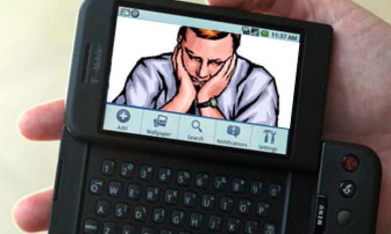 De G1 heeft te weinig geheugen voor toekomstige updates