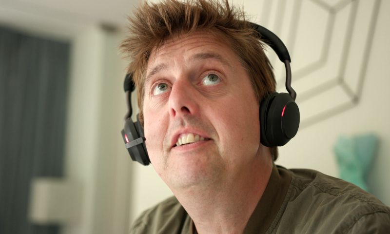 thuiswerken videobellen gadget