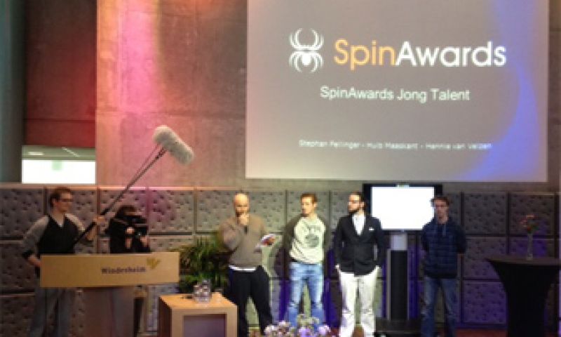 SpinAwards Jong Talent: Game voor militairen met stressstoornis