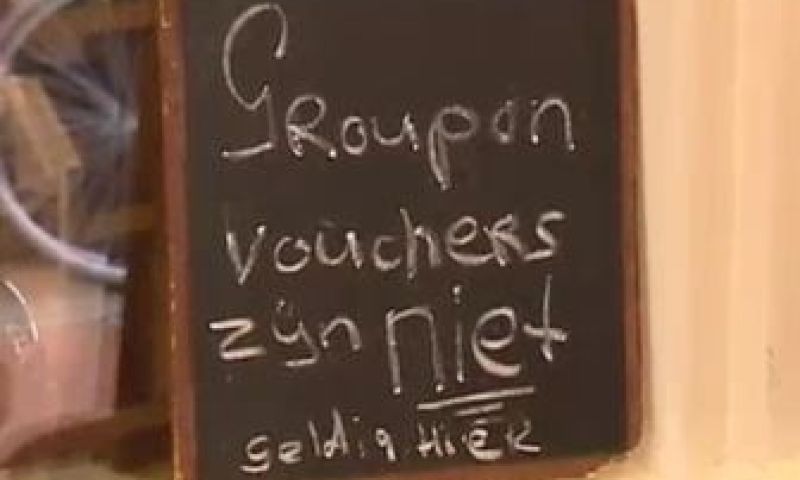 Groupon in de fout met pannenkoeken