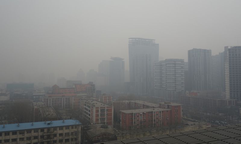 Onderzoekers stellen luchtvervuiling China vast dankzij sociale media