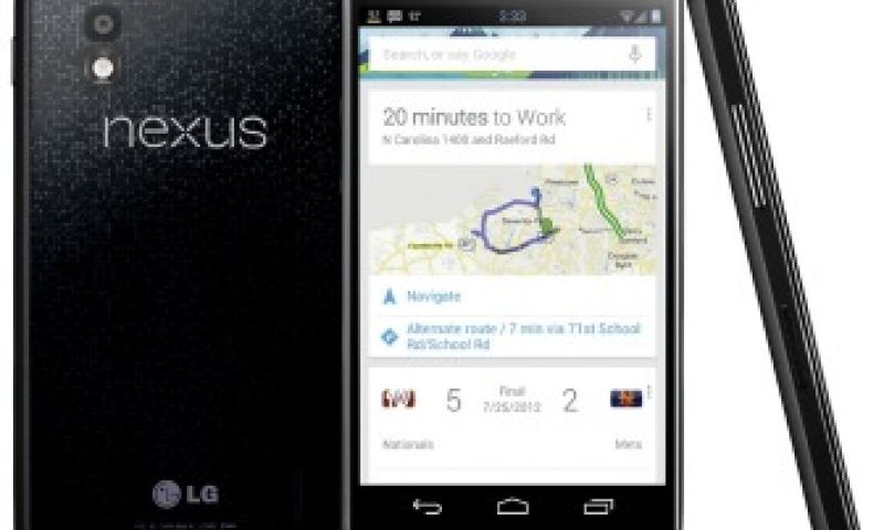 Eerste indruk: Google Nexus 4