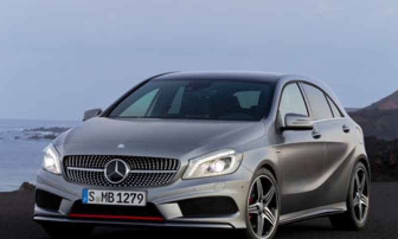 Mercedes A-klasse belooft wat