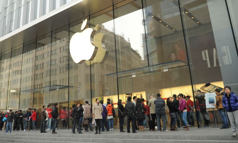 Tiener wil 1 miljard van Apple vanwege gezichtsherkenning in winkels