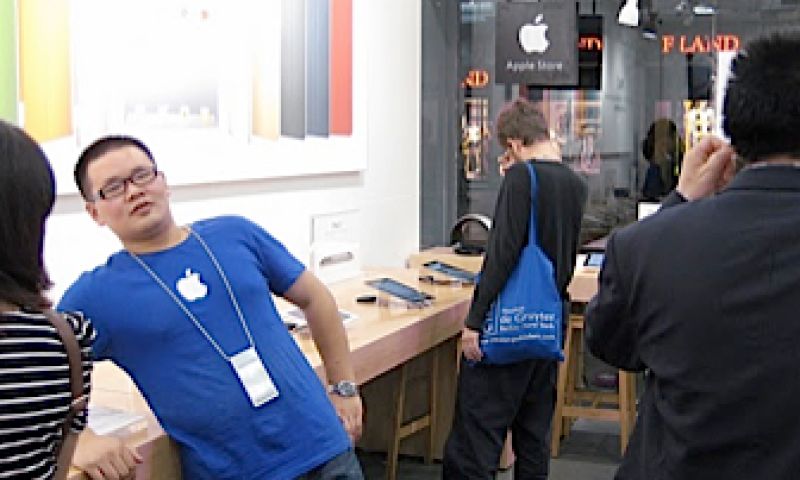 Chinezen woest om nepwinkel Apple