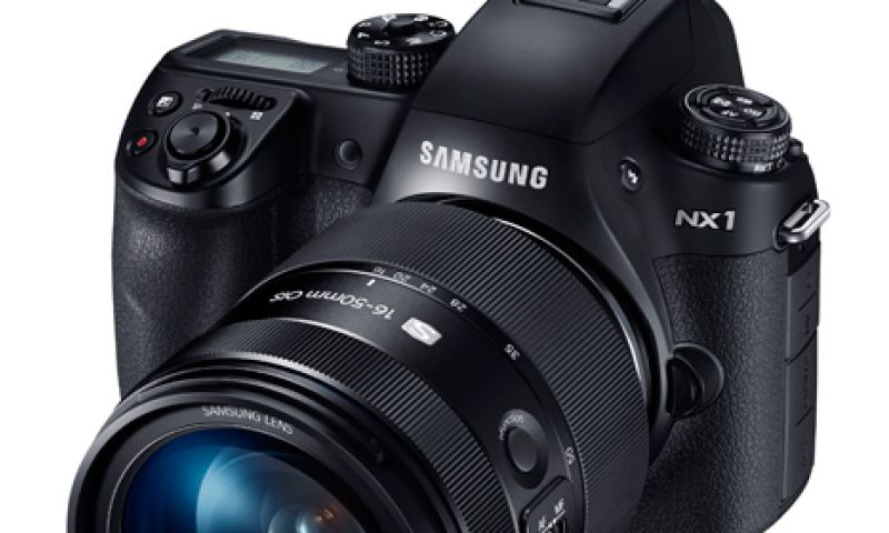 Nieuwe Samsung-camera gericht op (semi)-pro's en filmers
