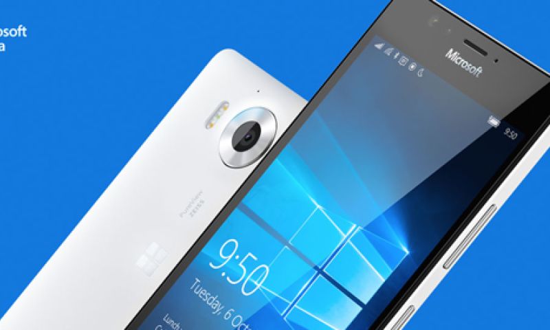 Eerste Lumia-toestellen met Windows 10 in december in Nederland
