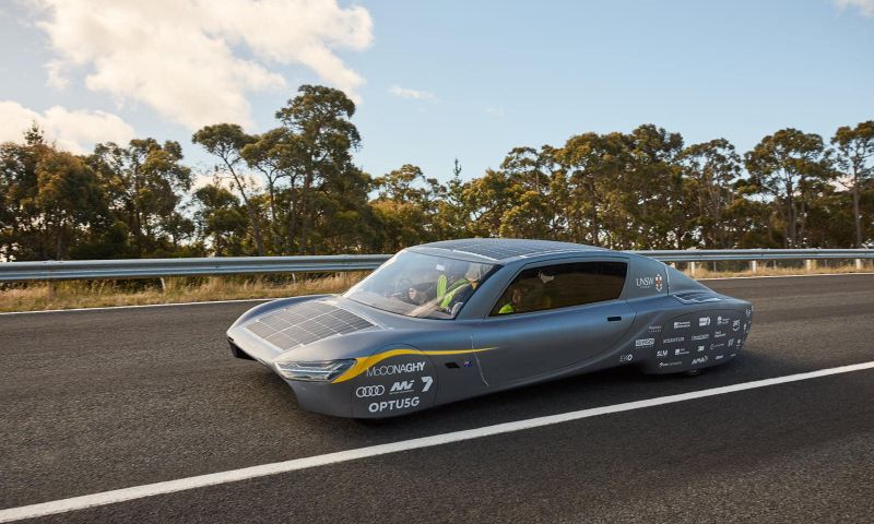 zonneauto auto zonnepanelen zonne-energie solar car