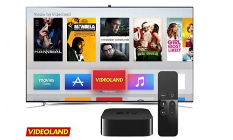 Videoland lanceert app voor de nieuwe Apple TV
