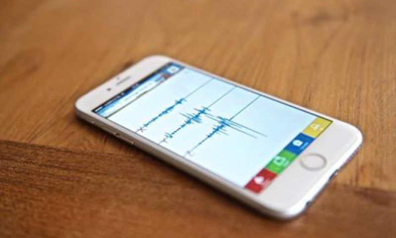 Aardbevingen meten kan nu met deze Groningse app