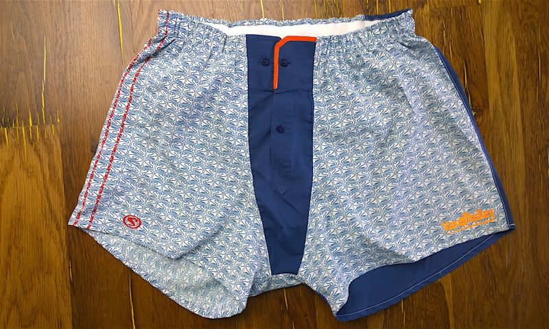 Waterbesparende boxershort wint prestigieuze prijs