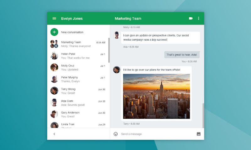 google hangouts chat stopt in november overstappen