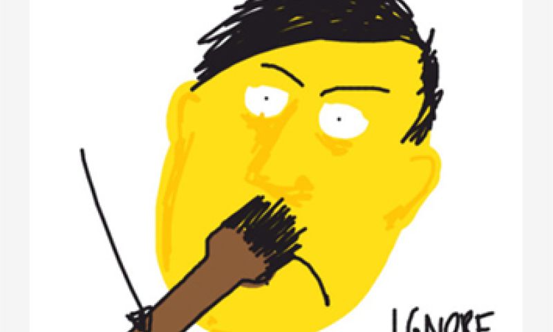 Het draait dus niet om Hitler